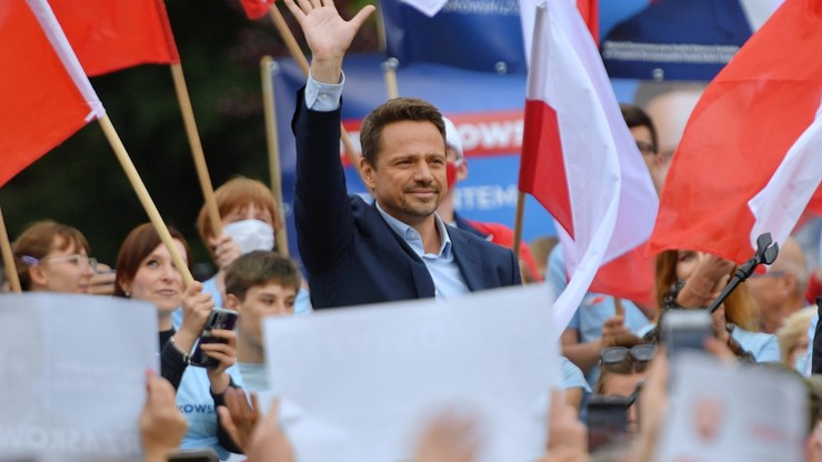 Trzaskowski: prezydent proponuje koalicję na trzy dni przed wyborami