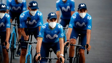 Tour de France: Wykluczenie po dwóch przypadkach koronawirusa w całej ekipie