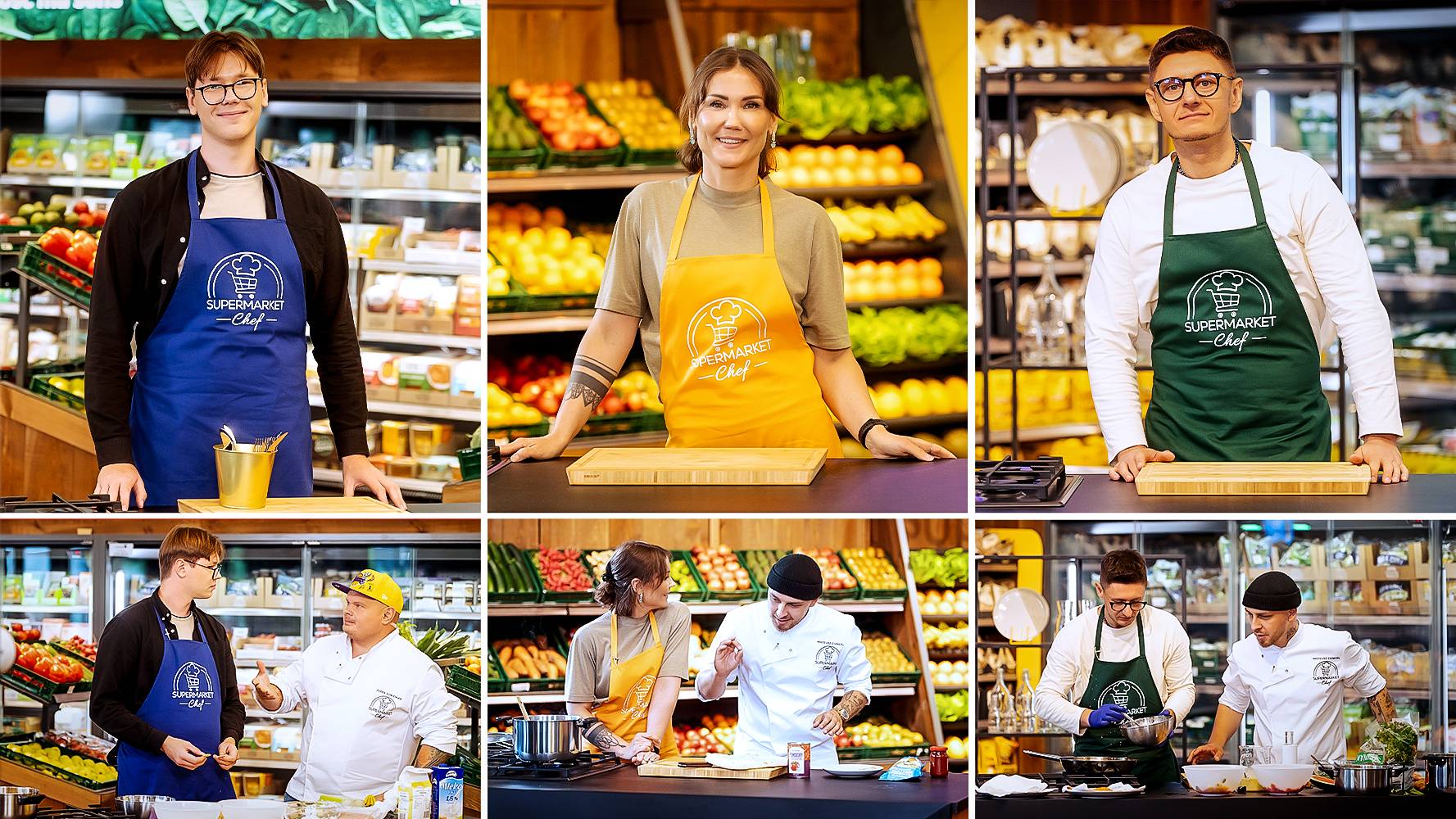 „SuperMarket Chef” - odcinek 2: Tradycja w nowej odsłonie - SuperPolsat.pl