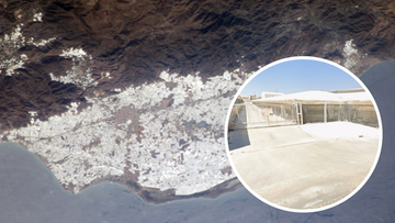 Hiszpańskie "morze plastiku" karmi Europę. Widać je z kosmosu