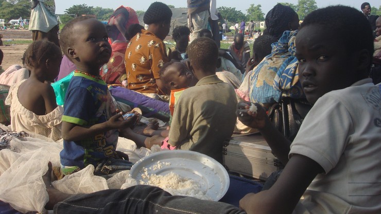 36 tys. ludzi uciekło przed walkami w Sudanie Południowym