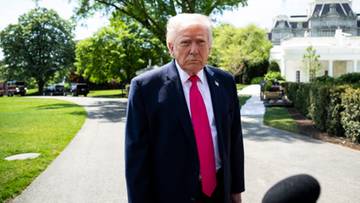 "Coraz bardziej przeczy sam sobie". Amerykańskie media o Trumpie