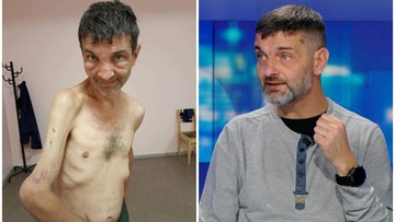 Jego zdjęcie obiegło świat. W Polsat News wspominał walkę o Azowstal