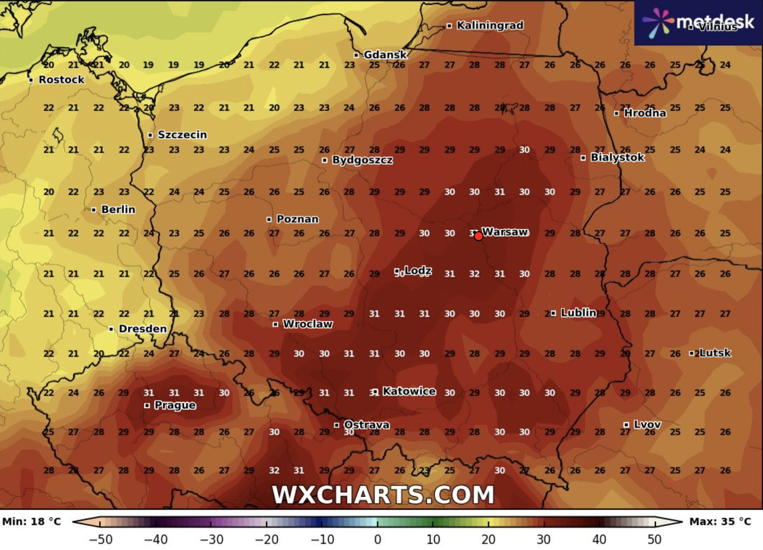 Fot. WXCHARTS