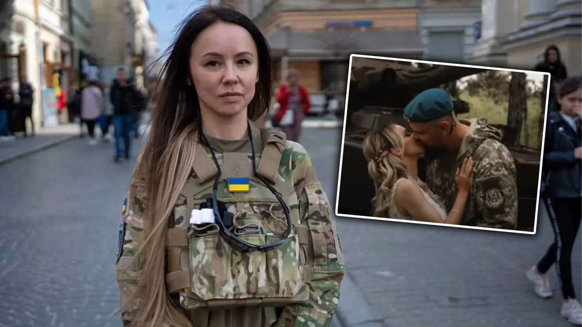 Posłanka z Norwegii walczy za Ukrainę. Ślub na pierwszej linii frontu