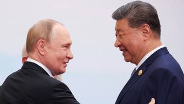 Głośne nagranie rozmowy Putina z Xi zniknęło z sieci. "Zażądano usunięcia"