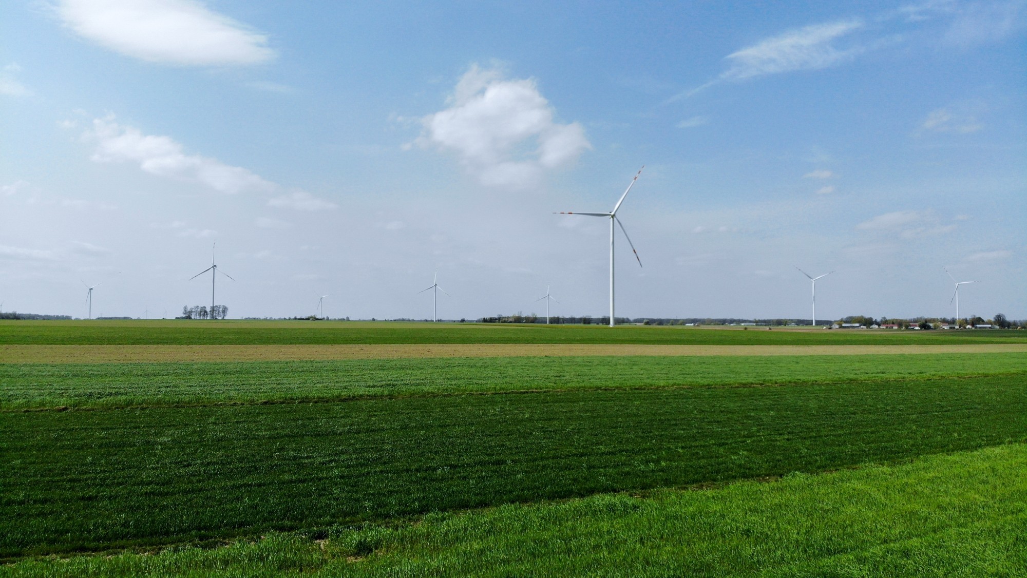 Wiosna w Polsce okiem drona - zdjęcie 16