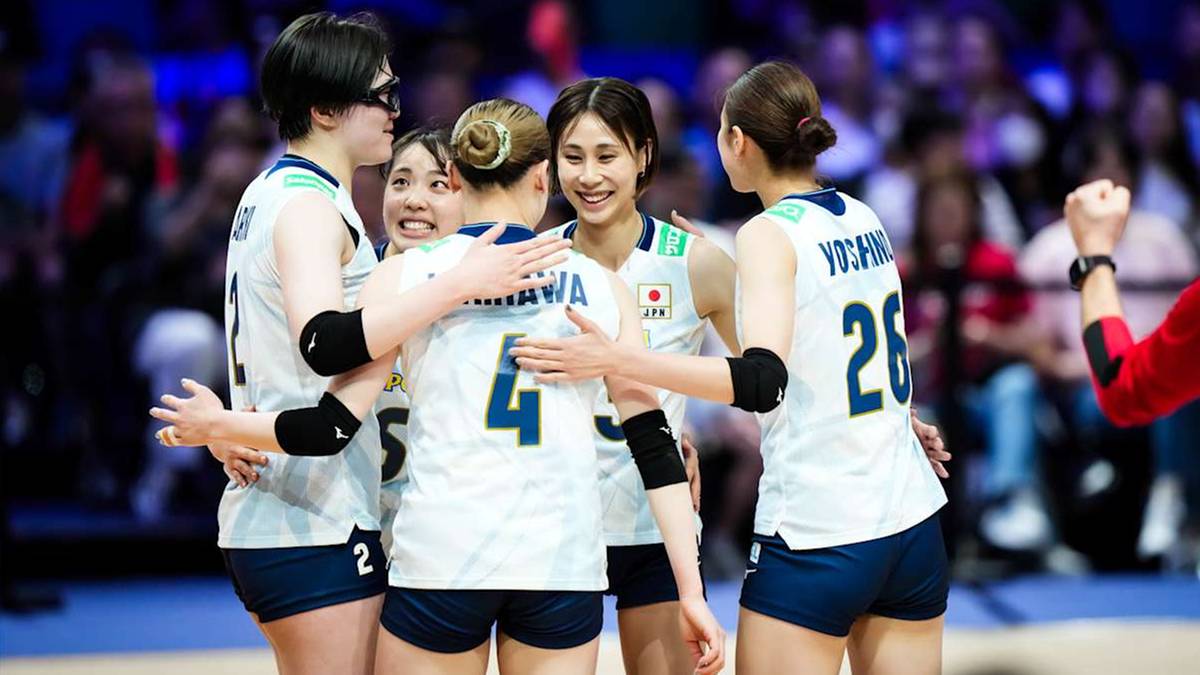 Liga Narodów siatkarek: Japonia - Czechy. Relacja live i wynik na żywo