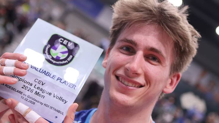 Najlepsi siatkarze fazy grupowej Ligi Mistrzów 2026