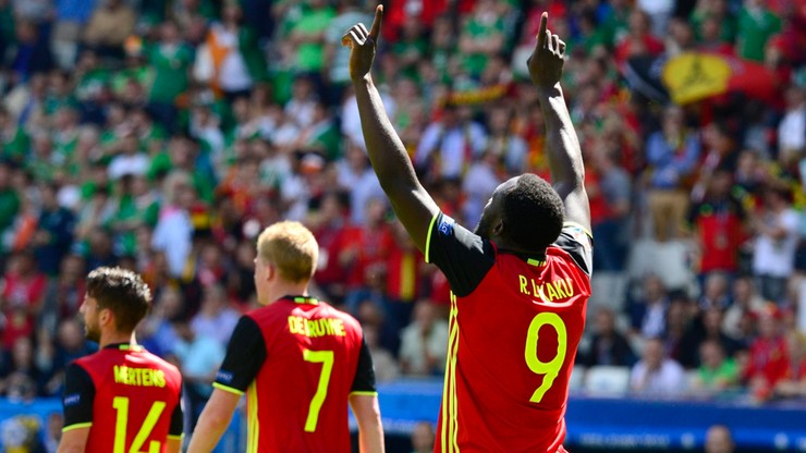Belgia - Irlandia: Lukaku miał piłkę na tacy... i trafił na 3:0 (WIDEO)