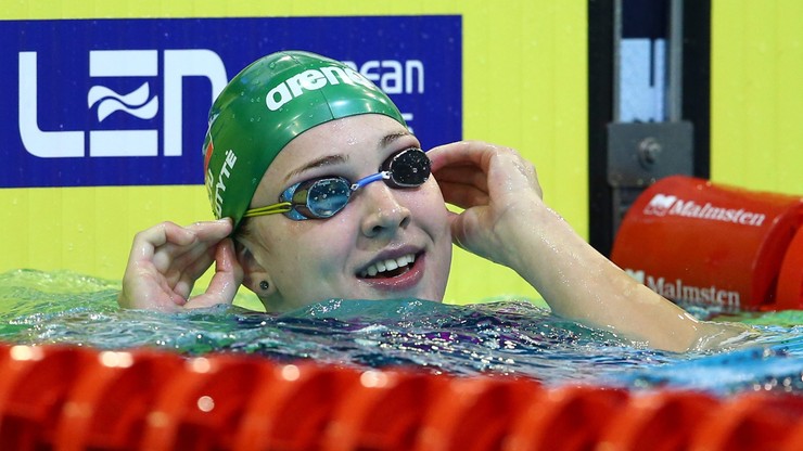 Mistrzyni olimpijska w pływaniu zawieszona na dwa lata