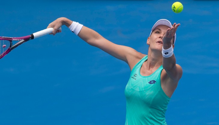 WTA w Sydney: Radwańska zadowolona z formy przed Australian Open