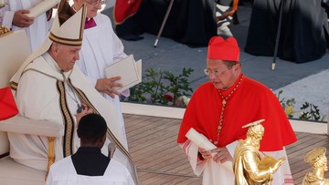 Polska ma nowego kardynała. Uroczystości w Watykanie