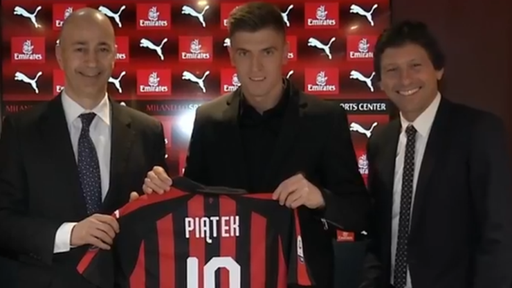 Piątek wyjaśnił, dlaczego nie dostał numeru 9. "Bardzo chciałem, ale..."