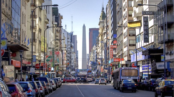 Argentyna. Duża awaria prądu w stolicy. 700 tys. osób bez prądu