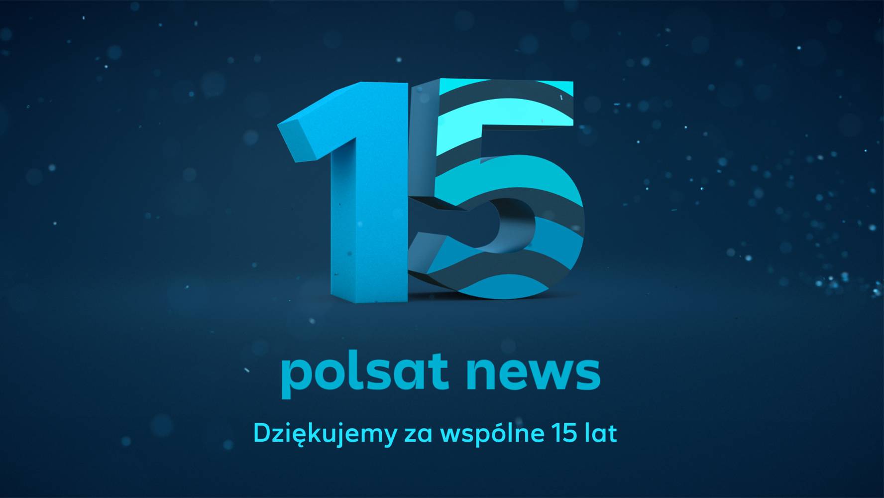 Polsat News ma już 15 lat. Zawsze w centrum wydarzeń!