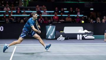 To był niezwykle zacięty bój! Hurkacz za burtą turnieju ATP w Rotterdamie