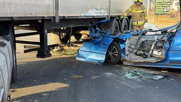 Tragiczny finał zderzenia z ciężarówką w Chyżnem. 28-latka zginęła na miejscu