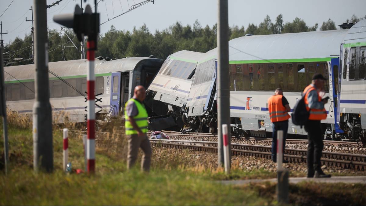 "Czarny tydzień". Maszyniści reagują na wypadek na Mazowszu