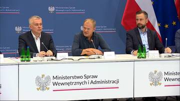 Zebrał się sztab kryzysowy. Na miejscu premier i szefowie służb