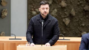 Zełenski w drodze do USA. Wskazał, czego potrzebuje Ukraina