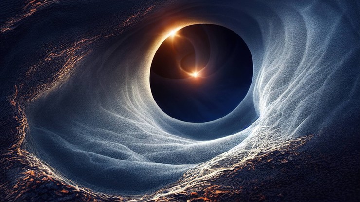 black holes.  A new model based on recording gravitational waves