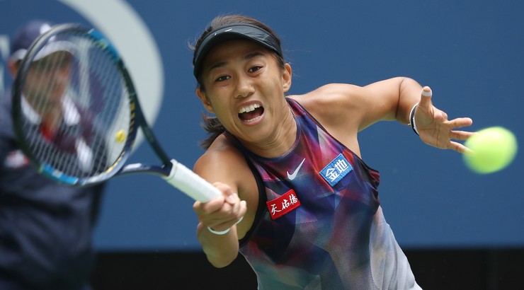 WTA w Kantonie: Tylko jedna rozstawiona tenisistka w półfinale