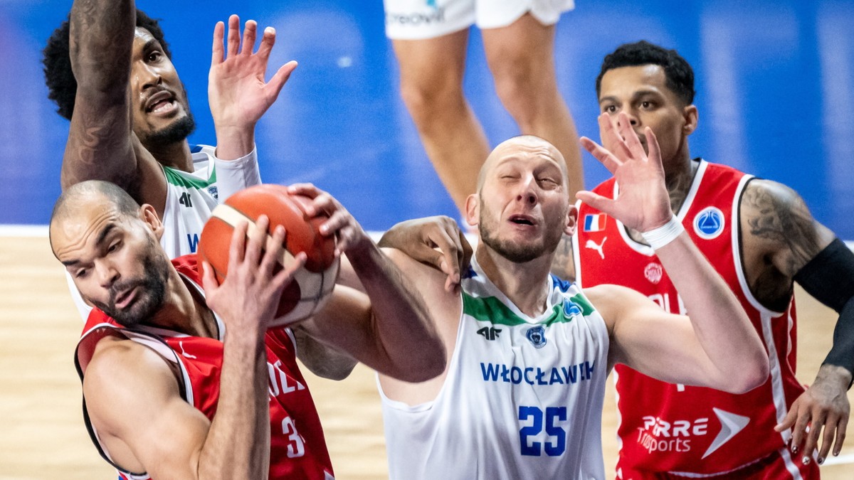 Anwil Włocławek górą w pierwszym meczu finałowym Pucharu Europy FIBA!
