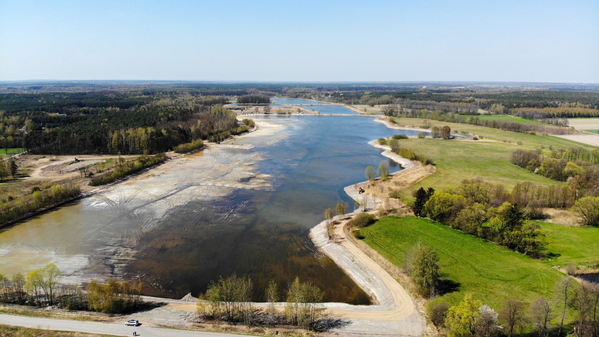 Wiosna w Polsce okiem drona - zdjęcie 45
