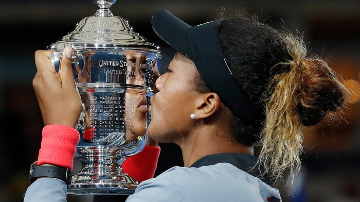 US Open: Historyczny triumf Japonki Osaki. Wściekła Serena na kolanach
