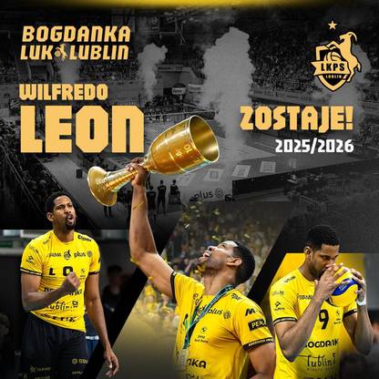 Bogdanka LUK Lublin – skład na nowy sezon 2025/2026. Siatkarze, trener, transfery