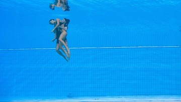 Pływaczka zemdlała w czasie mistrzostw świata. Dramatyczna reakcja trenerki 