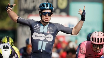 Włoch wygrał 19. etap Vuelta a Espana! Amerykanin nadal liderem