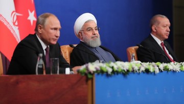 Rosja, Iran i Turcja uzgodniły wspólne stanowisko w sprawie Syrii