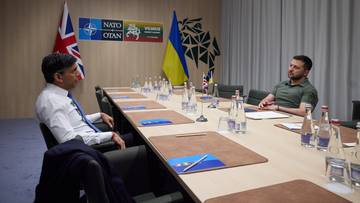 Zełenski ma nowego doradcę. To były premier Wielkiej Brytanii