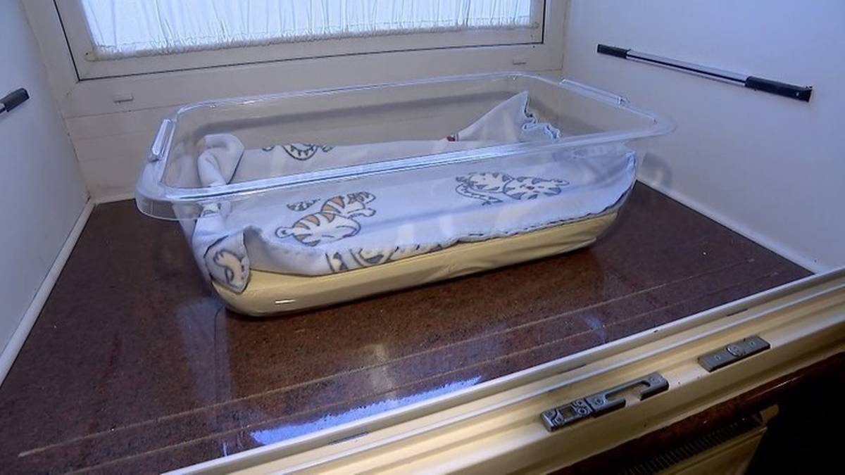 Niemowlę w oknie życia. Chłopiec trafił do szpitala