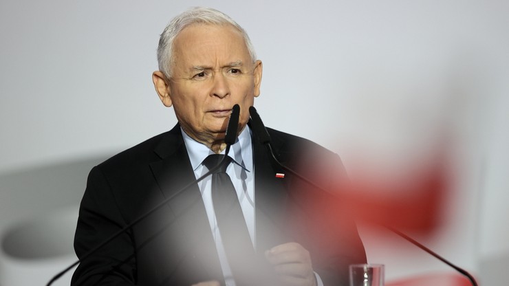 Prezes PiS Jarosław Kaczyński o "polskiej wersji państwa dobrobytu": ambitne, ale osiągalne