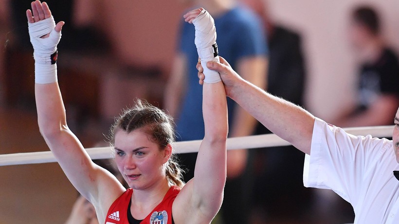 MŚ w boksie kobiet: Aneta Rygielska awansowała do ćwierćfinału