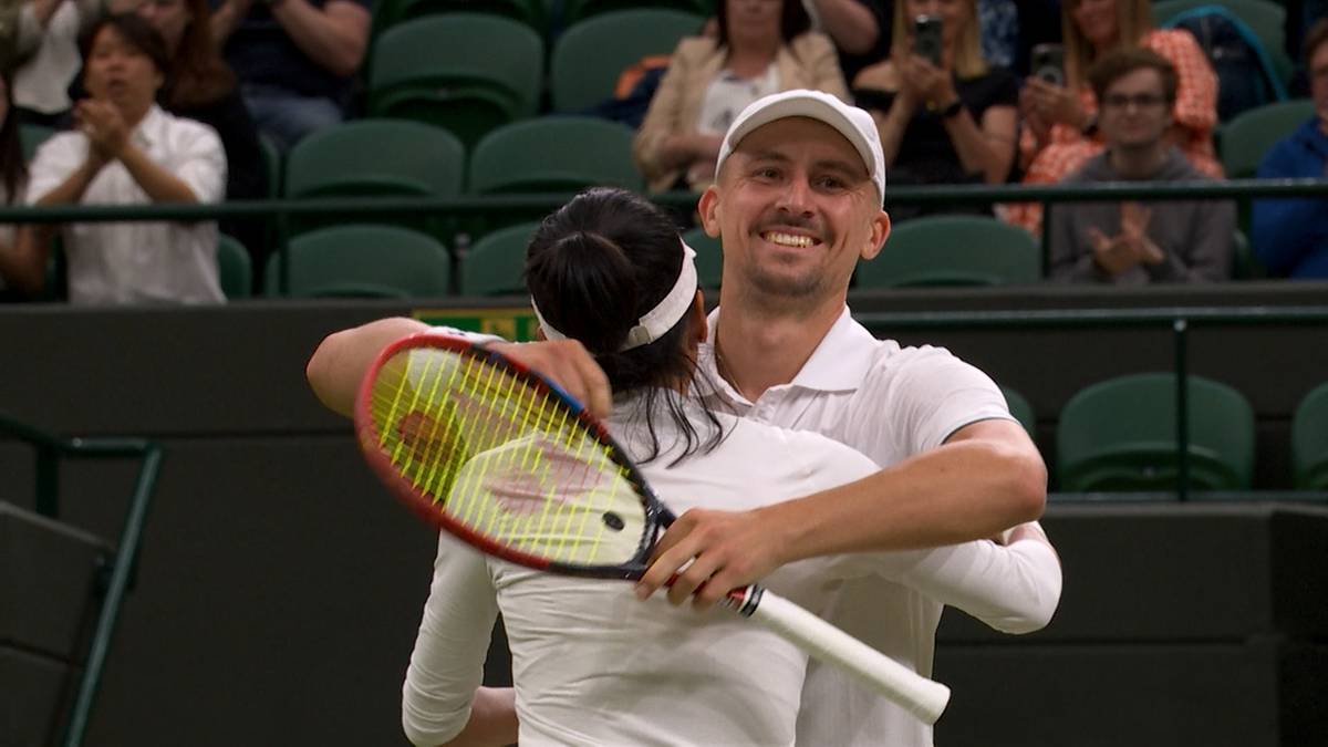 Co za mecz! Polak w finale Wimbledonu!