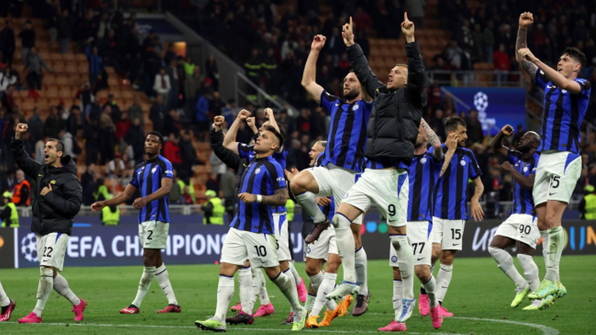 "Jeżeli Inter zagra tak w finale, City i Real mogą mieć problemy"