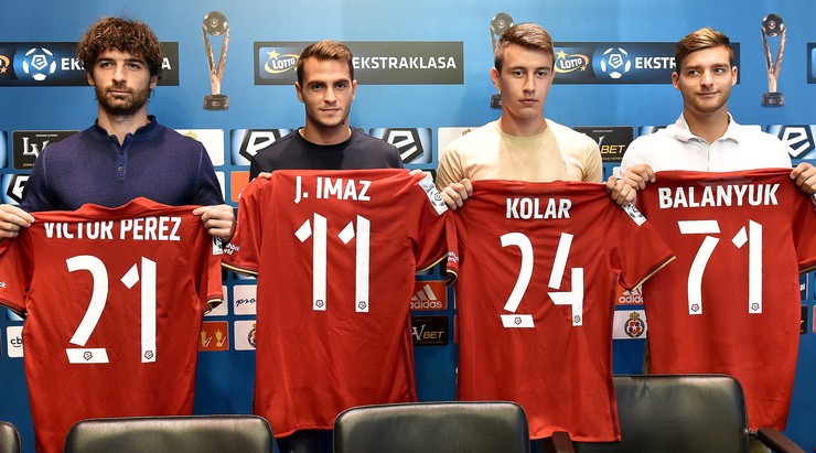 Wisła Kraków zakończyła rewolucję kadrową