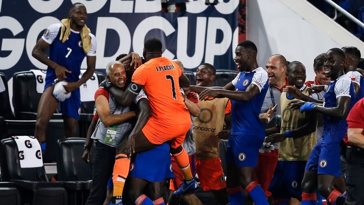 Złoty Puchar CONCACAF: Niespodziewane zwycięstwo Haiti