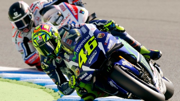 MotoGP: Rossi na pole position w Japonii