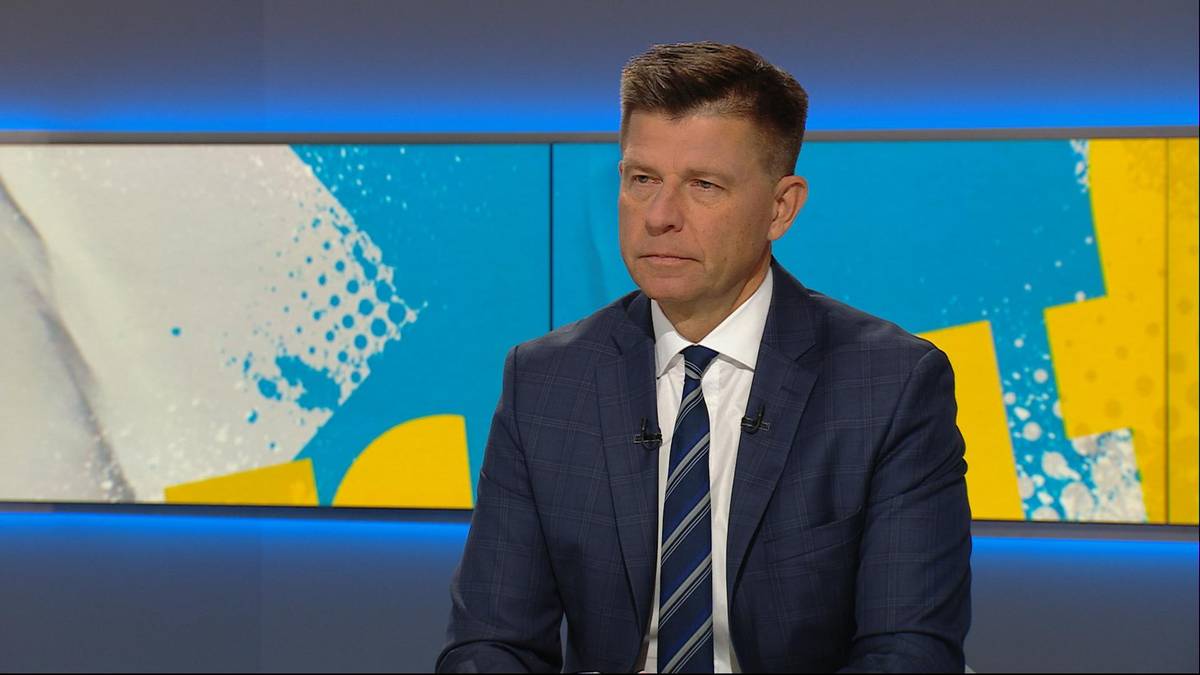 Ryszard Petru in "Graffiti". Watch from 7:40 AM