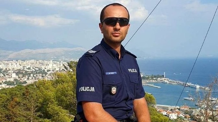 Chorwacja: Policjant z Polski uratował topiącego się mężczyznę. To nie pierwszy raz