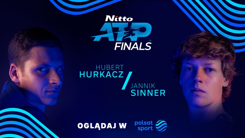 ATP Finals: Hubert Hurkacz - Jannik Sinner. Transmisja TV i stream online