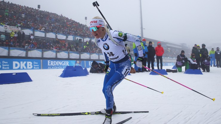PŚ w biathlonie: Wygrana Makarainen, Polki w drugiej dziesiątce