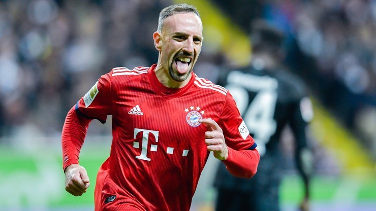 Ribery oficjalnie odchodzi z Bayernu Monachium