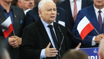 J. Kaczyński: Robię to z niemałą przykrością, ale trzeba dla ojczyzny