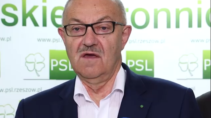 Lider PSL na Podkarpaciu: nie ma szans na koalicję z PO